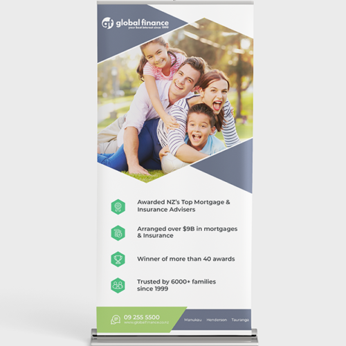 Pull up banner- Global Financial Services