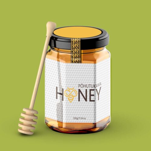 Compassion Honey - Package Design