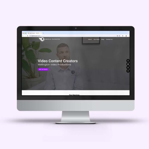 Website Design - Digital Dungeon