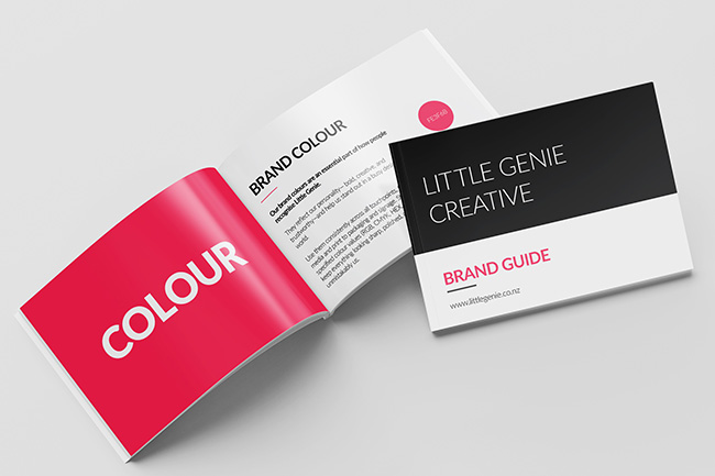 Little Genie Brand Guide