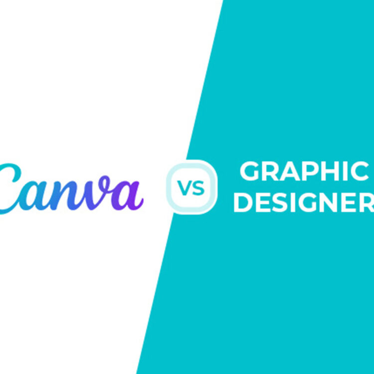 Canva vs Graphic designer