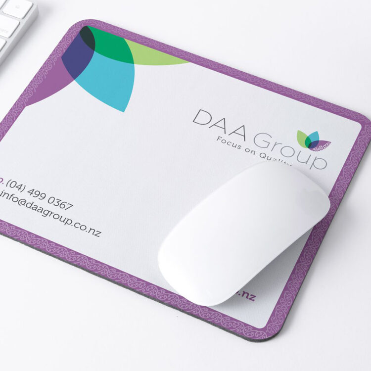 Mouse pad designed for DAA Group