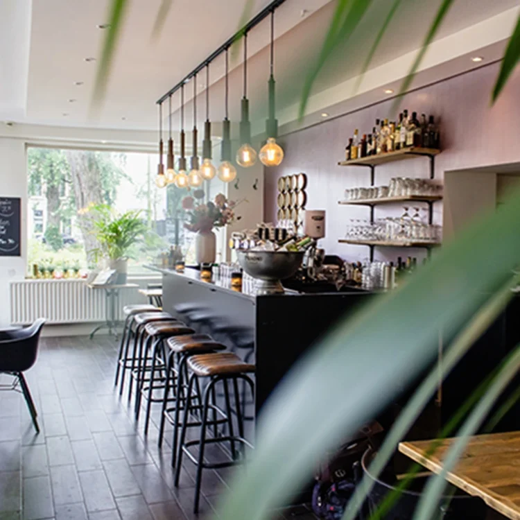 image of a small cafe