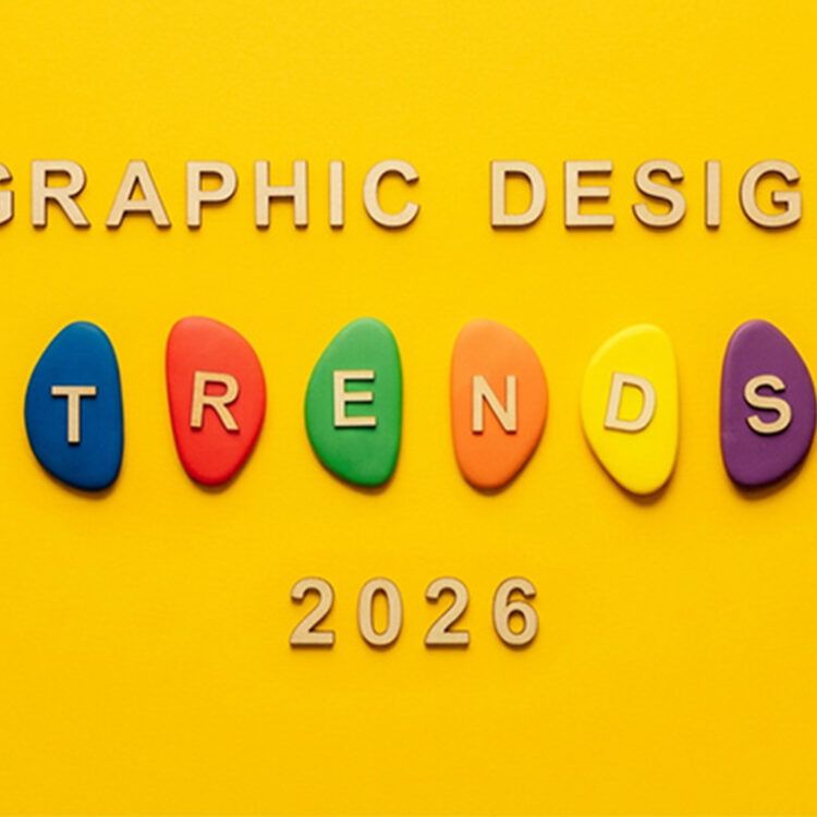 colour stones with-text-that says-graphic-design-trends 2026