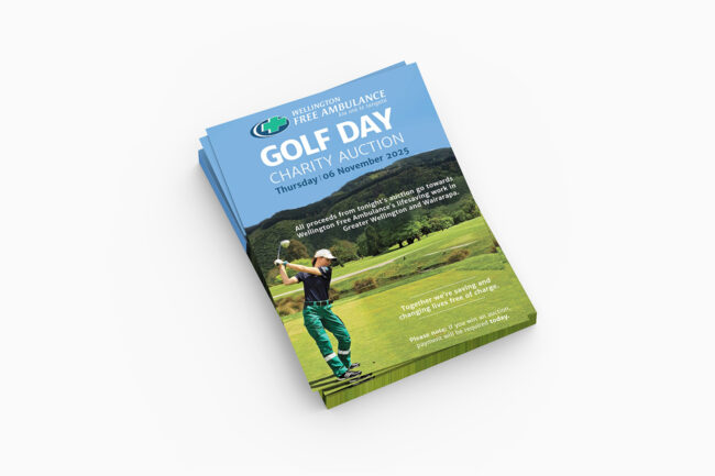 Golf Day Brochure