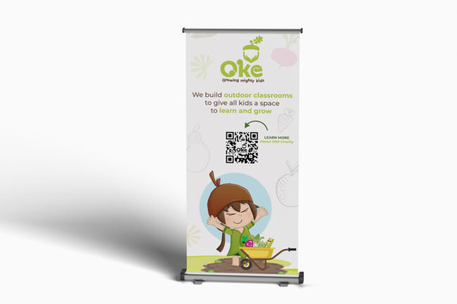 OKE Pull Up Banner