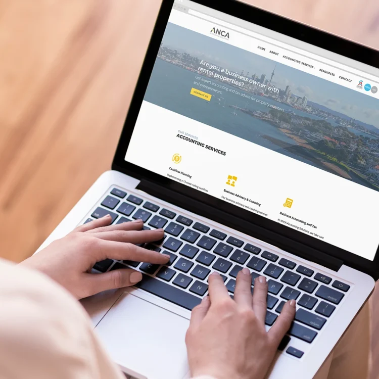 Anca Accounting Solutions Website